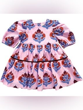 🩷Pink Chicken 4T Maribelle Dress in Bubblegum Flower🩷